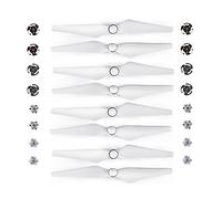 Qklyxr 8 pezzi 9450S Elica Drone Eliche a sgancio rapido Lama Ventole alari Ricambi Accessori di ricambio, for DJI, for Phantom, 4 Sostituzione della pala dell'elica del drone(White)