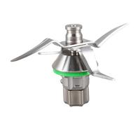 Qklyxr Accessori di ricambio for lame frullatore in acciaio inossidabile for uso alimentare, for Vorwerk, for Bimby TM5 Copertura per frullatore con lama rotante