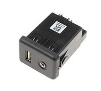 Qklyxr Accessori for auto Porta Aux/USB della console centrale, for GMC, for Buick, for Chevrolet 13599456 Presa di ricarica USB per cruscotto auto