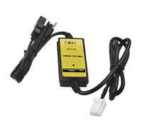 Qklyxr Adattatore CD for interfaccia audio MP3 for auto USB AUX SD 2X6P Collegare il caricatore, for Toyota, for Camry, for Corolla, for Auris, for Lexus Porta USB per auto