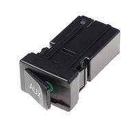 Qklyxr Adattatore jack stereo AUX, for interfaccia audio Toyota 8619002020 86190-02020 Presa di ricarica USB per cruscotto auto