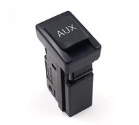 Qklyxr Adattatore porta USB AUX ausiliaria for auto Interfaccia audio, for Toyota, for Corolla, for Tacoma, for Tundra, for RAV4 86190-02010 Presa di ricarica USB per cruscotto auto
