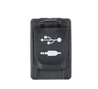 Qklyxr Adattatore porta USB AUX for auto Jack Auto, for Toyota, for Rav4, for Camry, for Yaris, for Corolla, for Avalon 86190-0R010 861900R010 Presa di ricarica USB per cruscotto auto