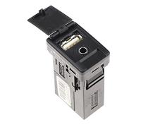 Qklyxr Adattatore porta USB AUX for auto Jack Auto, for Toyota, for Rav4, for Camry, for Yaris, for Corolla, for Avalon 86190-0R010 861900R010 Presa di ricarica USB per cruscotto auto