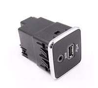 Qklyxr Adattatore porta USB AUX, for Chrysler, for Dodge, for Jeep 5XG280X9AB 5XG280X9AD 5XG280X9AF 5XG280X9AC Porta USB per auto