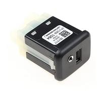 Qklyxr Adattatore porta USB AUX for lettore audio e presa, for GM 2010-2017 13591084 20870101 Accessori for auto Presa di ricarica USB per cruscotto auto