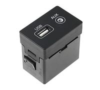 Qklyxr Adattatore porta USB AUX for lettore audio e presa, for Hyundai, for CRETA IX25 2016, for SONATA LF 2015-2017 96120-C1000 96120C1000 Porta USB per auto