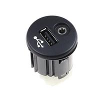 Qklyxr Adattatore porta USB AUX, for Nissan, for Juke, for Qashqai, for XTrail, for Micra Note NV200 28023BH00A 28023-BH00A Porta USB per auto