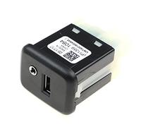 Qklyxr Adattatore porta USB AUX, lettore audio e presa, for GM 2010-2017 13591084 Presa di ricarica USB per cruscotto auto