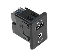 Qklyxr Adattatore porta USB AUX, lettore audio e presa, for Nissan 280234BA0B 795405004 Porta USB per auto