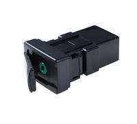 Qklyxr Adattatore stereo ausiliario, for Toyota, for Lexus 2007-2009 86190-53010 86190-06010 Porta USB per auto