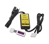 Qklyxr Adattatore USB for auto Interfaccia audio MP3 Cavo dati SD AUX Collegare il caricatore CD, for Mazda 3 6, for Miata RX8 CX7 Presa di ricarica USB per cruscotto auto