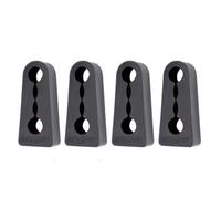Qklyxr Ammortizzatore fonoassorbente for auto, for Lada, Xray X Ray CROSS, isolamento della serratura porta, guarnizione Unità di sostituzione degli ammortizzatori delle s