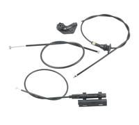 Qklyxr AP03 3PCS Cavo Bowden motore di rilascio del cofano 51238176595 51238176596 51238190754, for BMW, E39 525i 528i 530i 540i Set di cavi per cablaggio motore