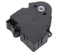 Qklyxr Attuatore di controllo della porta dell'aria miscelazione del riscaldatore HVAC n. 6E5Z19E616AA dell'auto, Fusion 2006-2009 ABS nero 1 pz Unità di sostituzione dell'attuatore della porta H