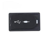 Qklyxr Auto Ausiliaria AUX Porta USB Adattatore Interfaccia Audio, for Toyota, for Lexus 2014 2015 2016 2017 2018 86190-0E100 861900E100 Presa di ricarica USB per cruscotto auto