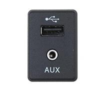 Qklyxr Automatic Auto AUX USB Media Port, for Nissan 795405004 280234BA0B Car Accessorie Presa di ricarica USB per cruscotto auto