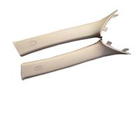 Qklyxr Baificar nuovissimo pannello di rivestimento della copertura del montante anteriore grigio/beige for parabrezza anteriore, for Zotye T600 Un rivestimento del montante(Left-1 PCS-Grey)
