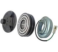 Qklyxr Bobina del compressore CA, per frizione elettromagnetica dell'aria condizionata per auto per Panasonic Double A 24V Kit frizione compressore CA per auto, aria condizionata del veicolo