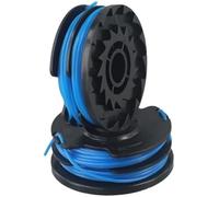 Qklyxr Bobina per tagliaerba Confezione da 2 Bobine di Alimentazione Automatica a Doppia Linea, per Modelli tagliaerba Elettrico Ricambio Rac109 1,5 mm Diametro
