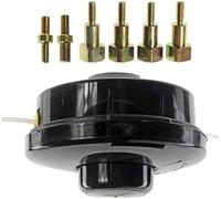 Qklyxr Bobina per tagliaerba per Doppia Testa della Bobina di Alimentazione a 2 Linee, per decespugliatore per Husqvarna Strimmer Trimmer