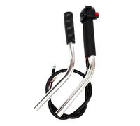 Qklyxr Cavo acceleratore for tosaerba Interruttore di controllo universale Maniglia a leva Trimmer Decespugliatore Strumenti Parte del prato(1 Set)