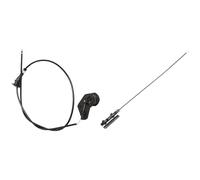 Qklyxr Cavo di rilascio del cofano motore sinistro, for BMW, 525I 540I E39 51238190754 Kit cavi Bowden Set di cavi per cablaggio motore