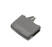 Qklyxr Clip for linguetta di uscita del montante B della presa d'aria posteriore dell'auto, for, W166 M ML GL 2012-2015 Clip per bocchette di ventilazione dell'auto(Gray 1pc)