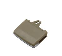 Qklyxr Clip for linguetta di uscita del montante B della presa d'aria posteriore dell'auto, for, W166 M ML GL 2012-2015 Clip per bocchette di ventilazione dell'auto(Beige 1pc)