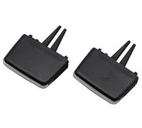 Qklyxr E90 Accessori interni for auto Frontale AC Air Vent Griglia | Slider Clip Kit di riparazione Pulsante AC, per BMW, Serie 3 E90 E91 E92 E93 64229130464