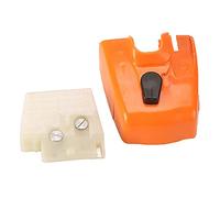 Qklyxr Filtro aria Coperchio filtro Attrezzi da giardino Ricambi for motoseghe, for STIHL, MS260 MS240 MS 240 260 Fine 024 026 Copertura motore