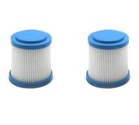 Qklyxr Filtro di ricambio for aspirapolvere di alta qualità, for Blackdecker, for Black Decker, VPF20, modello SMARTECH Cordless 90606058-01 Filtro per vuoto(2 Pcs)