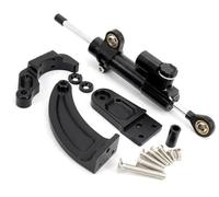Qklyxr For Dualtron, 2 3, for Thunder, Ultra, for Raptor Kit staffa ammortizzatore di stabilizzazione dello sterzo for scooter elettrico Ammortizzatore di sterzo per scooter elettrico(BLACK D)
