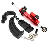 Qklyxr For Dualtron, 2 3, for Thunder, Ultra, for Raptor Kit staffa ammortizzatore di stabilizzazione dello sterzo for scooter elettrico Ammortizzatore di sterzo per scooter elettrico(BLACK C)
