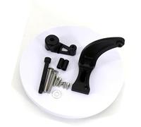 Qklyxr For Dualtron, for Spider, Raptor2, Eagle pro, kit staffa di montaggio for stabilità dell'ammortizzatore sterzo for scooter elettrico Ammortizzatore di sterzo per scooter elettrico(BLACK A)