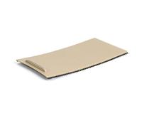 Qklyxr For, for Buick, Lacrosse Car Center Console Persiane scorrevoli Portabicchieri Tenda a rullo Copertura di ricambio Auto-Styling 2009-2013 9067269 Portabicchieri per bracciolo auto(Beige)