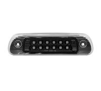 Qklyxr For Grand Cherokee 1999-2004 LED 3rd Third Brake Light Rear High Mount Stop Lamp Parts Accessories Parti di ricambio per pulitori a vapore(Transparent Black)