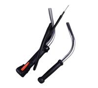 Qklyxr For LETAOSK, 2 pezzi da 75 cm for decespugliatore, tubo, interruttore, cavo di attivazione acceleratore, adatto a vari decespugliatori e Parte del prato