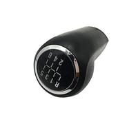 Qklyxr For Opel, ASTRA H CORSA D, for Vauxhall, 2004 2005 2006 2007 2008 2009 2010 5 6 Velocità Auto Gear Shift Collare Auto Pomello Del Cambio Testa Pomello del cambio(6speed R6)
