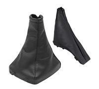 Qklyxr For Opel, for Vauxhall Astra G 1998-2004 2000-2004 Leva del cambio freno a mano Ghetta della cuffia Copertura ghetta in pelle Pu Coupé in Collare leva Pomello del cambio