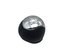 Qklyxr For Opel, VECTRA C SIGNUM 2002 2003 2004 2005 Accessori Auto 5 6 Velocità Auto Pomello Del Cambio Auto Leva Manuale Collare Del Cambio Pomello del cambio(12345R)