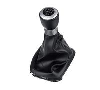 Qklyxr For Seat, for Alhambra 2000-2010 Leva del cambio Stick Ghetta Copri stivale Collare del cambio 5 velocità 6 velocità Pomello del cambio Pomello del cambio(5 Speed)