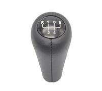 Qklyxr For, Serie 3 E36 M3 1991 1992 1993 1994 1995 1996 1997 1998 Collare cambio manuale for auto in pelle e cuffia freno a mano Pomello del cambio(Grey)