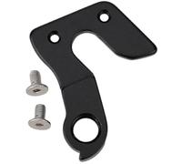 Qklyxr Gancio deragliatore per Bicicletta, ingranaggio Posteriore, Telaio in Lega di Alluminio, per Orbea Alma H MX 27/29 Gancio deragliatore per Bicicletta