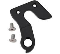 Qklyxr Gancio per deragliatore per Bicicletta per Coda mech per Ingranaggi in Lega di Alluminio, per Staffa per Telaio per Mountain Bike Alma H Gancio deragliatore per Bicicletta