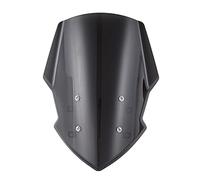 Qklyxr Generazione parabrezza accessori for moto deflettori antivento, for, MT07 FZ07 2018 2019 2020 Deflettore anteriore per moto(Smoke)