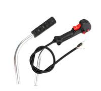 Qklyxr Gruppo interruttore acceleratore Decespugliatore a benzina Tagliaerba Maniglia del tubo Cavo grilletto dell'acceleratore Corda in alluminio Parte del prato(B 1 PC)