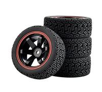 Qklyxr Inserto for Ruote Grip Tires, for HSP, for HPI, for Tamiya, 1:10 1/10 Touring Car RC 701A-8014 Pneumatici in Gomma per Auto telecomandate