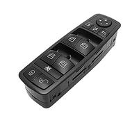 Qklyxr Interruttore alzacristalli elettrico, for Mercedes-Benz, W169 Classe A W245 B A1698206710 Unità di commutazione