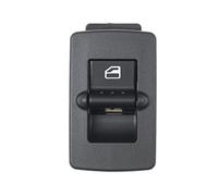 Qklyxr Interruttore di comando alzacristallo elettrico for auto, for Volkswagen, for VW, for Beetle, 1998-2010 1C0959527A 1C0959855A Interruttore finestra(Passenger Side)